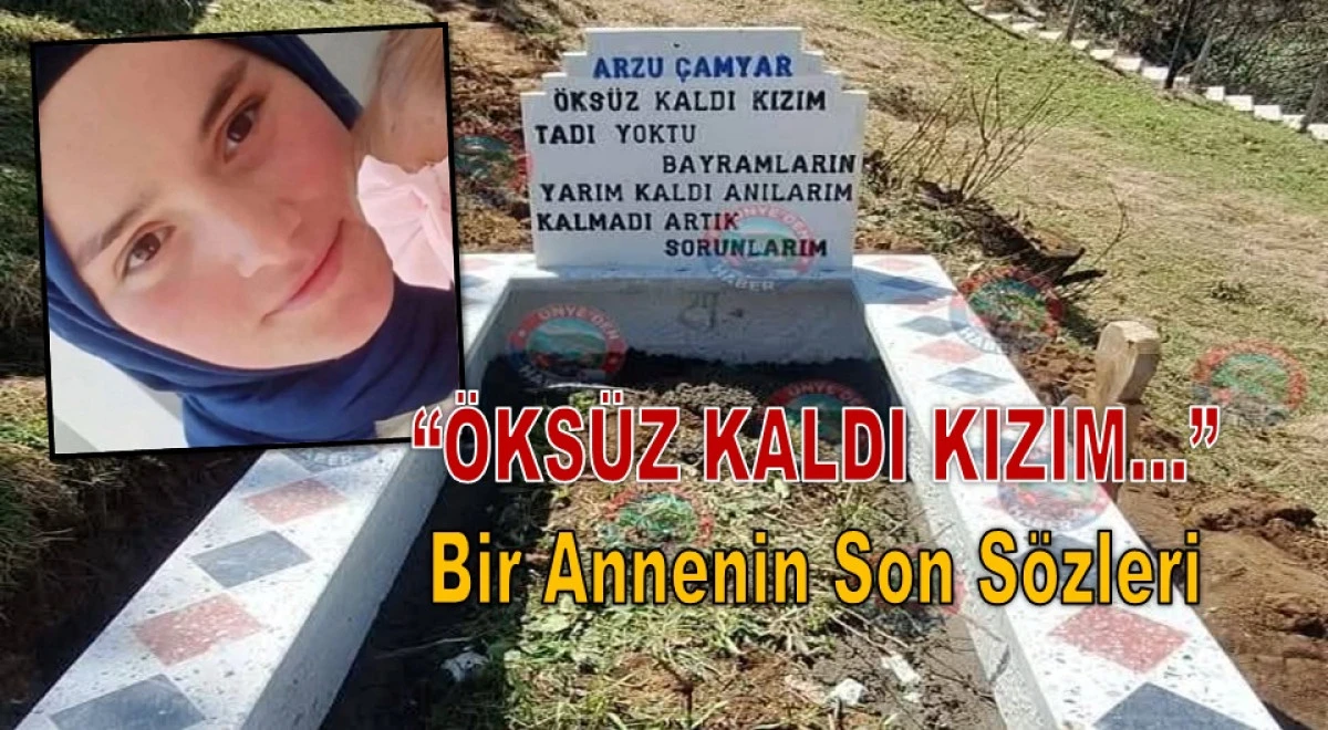 Arzu Ay&rsquo;ın Mezarındaki S&ouml;zler Y&uuml;rek Burktu