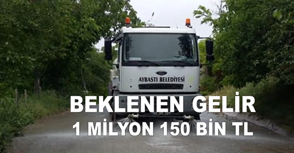 AYBASTI BELEDİYESİ 2 ARACINI SATIŞA ÇIKARIYOR