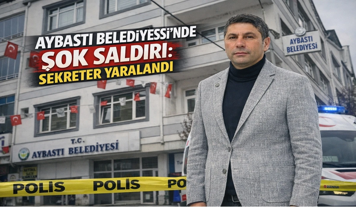 Aybastı Belediyesi&rsquo;nde Şok Olay: Sekreter Yaralandı