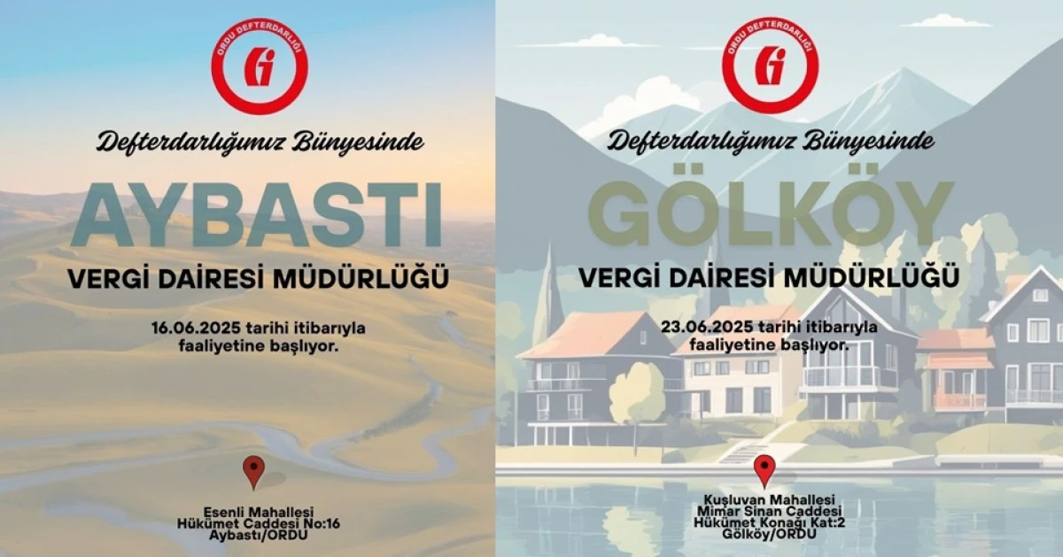 AYBASTI VE GÖLKÖYLÜLERİN HAYATI KOLAYLAŞACAK