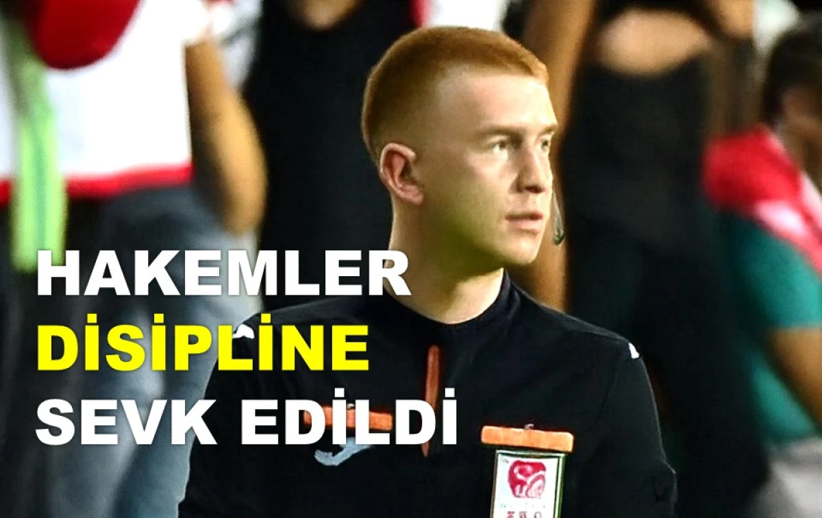 BAHİS SKANDALI LİSTESİNDE ORDU'DAN DA HAKEM VAR