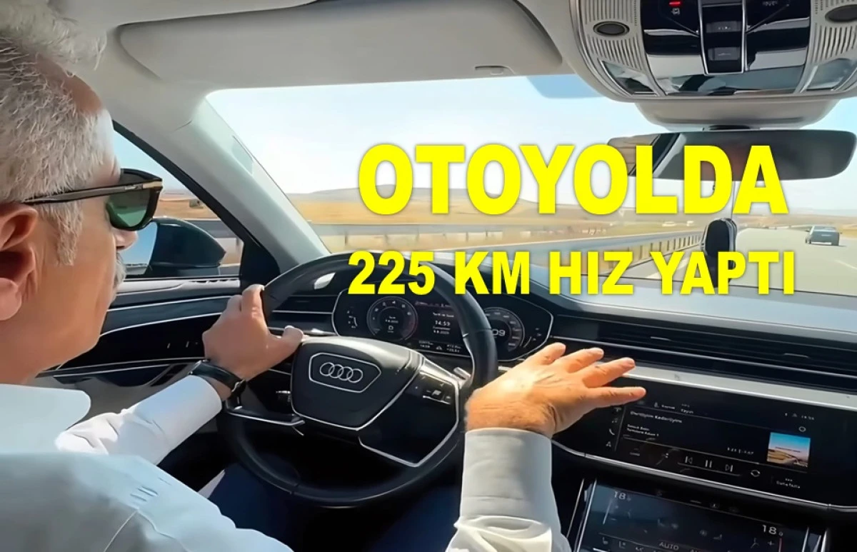 BAKAN 9 BİN 267 TL TRAFİK CEZASI YEDİ