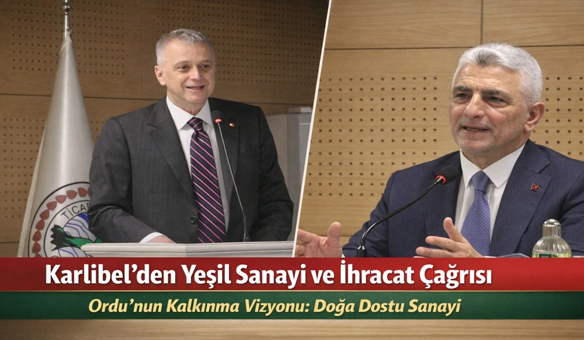 Bakan Bolat, Ordu İş D&uuml;nyasının Taleplerini Dinledi