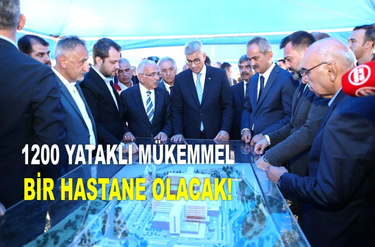 BAKAN MÜJDEYİ VERDİ: 2026 YILINDA HİZMETE GİRECEK