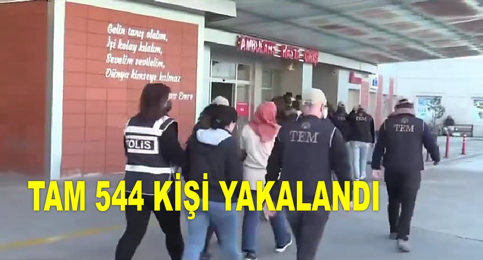 BAKAN YERLİKAYA AÇIKLADI: ORDU'DA FETÖ OPERASYONU