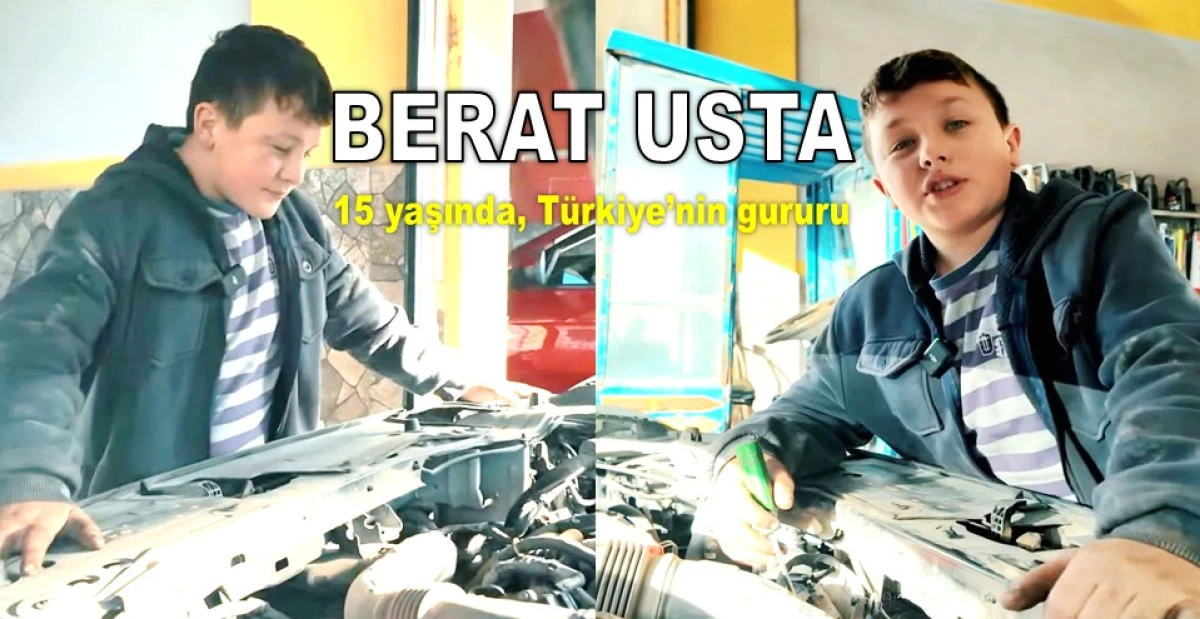 BAŞIN DÜŞERSE DARA, SEN BERAT USTA’YI ARA!