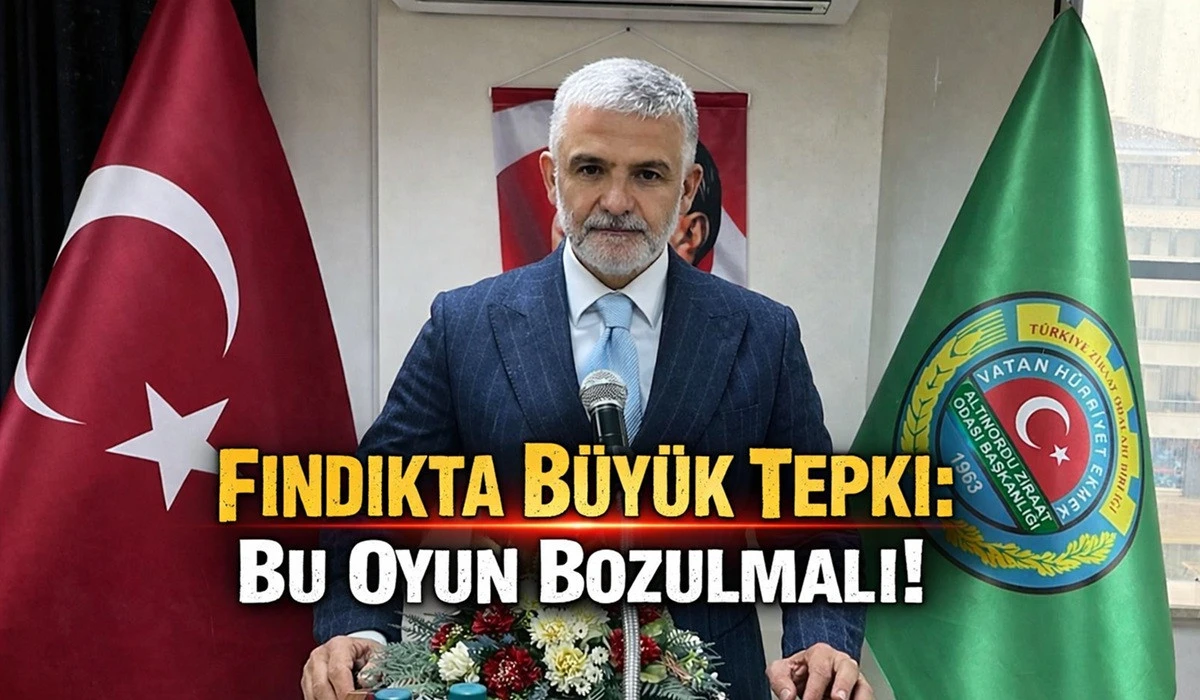 Başkan Akça: Ferrero’nun Tekeline Karşı Birleşmeli