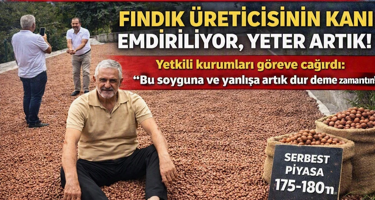 Başkan Ak&ccedil;a: Fındık &Uuml;reticisinin Kanı Emdiriliyor!