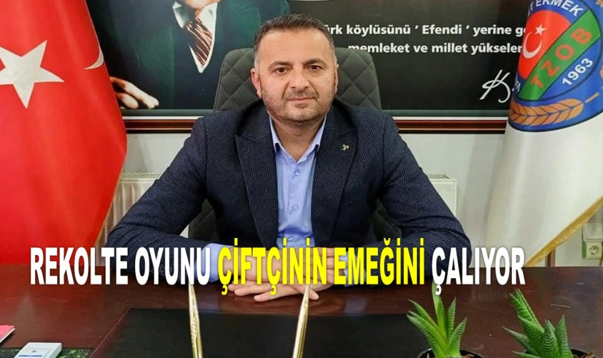 Başkan Aydın'dan Tepki: Daldaki Fındığı Ka&ccedil;a Sattınız?