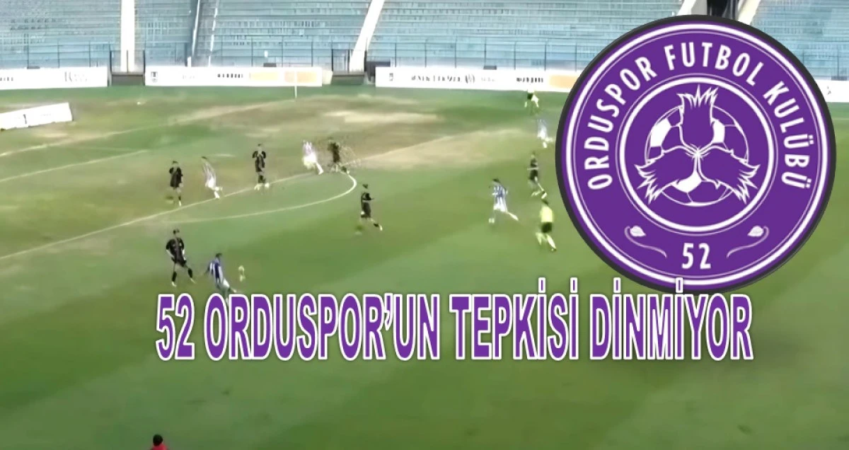 BAŞKAN BODUR'DAN HAKEM TEPKİSİ: BU BİR SKANDAL!