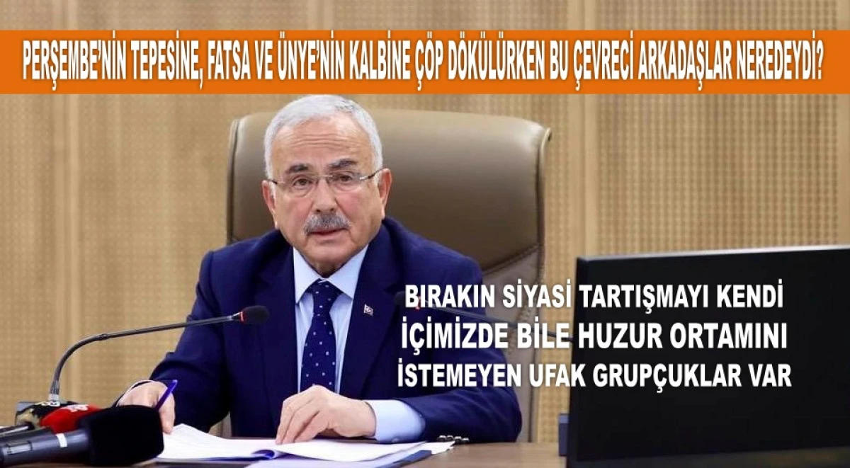 Başkan G&uuml;ler: Allah Aşkına Nedir Bu Ordu&rsquo;nun &Ccedil;ektiği?