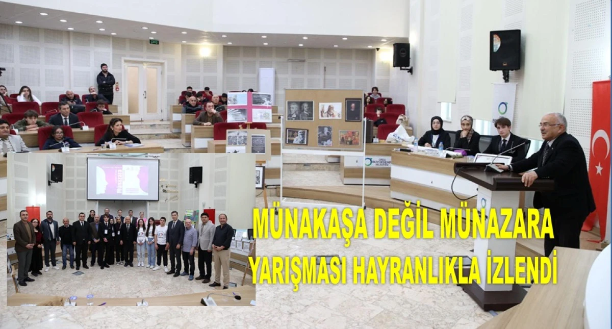 BAŞKAN GÜLER: BU YARIŞMA PIRLANTALARIN YARIŞMASI