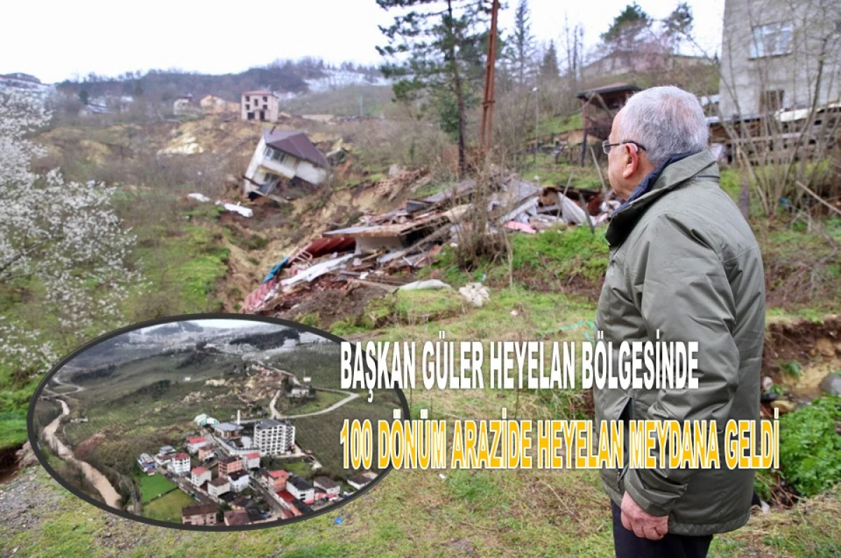 Başkan G&uuml;ler: Daha K&ouml;kl&uuml; Tedbirler Alacağız