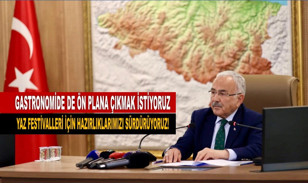 Başkan G&uuml;ler: Kendi Su Depolarımızı &Uuml;retiyoruz