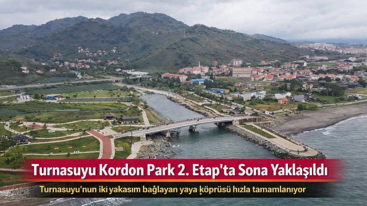 Başkan G&uuml;ler: Kordon Park B&ouml;lgenin Buluşma Noktası Oldu