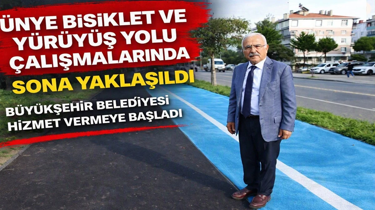 Başkan G&uuml;ler: Ordu&rsquo;muzu Bisiklet Yolları İle Donatıyoruz