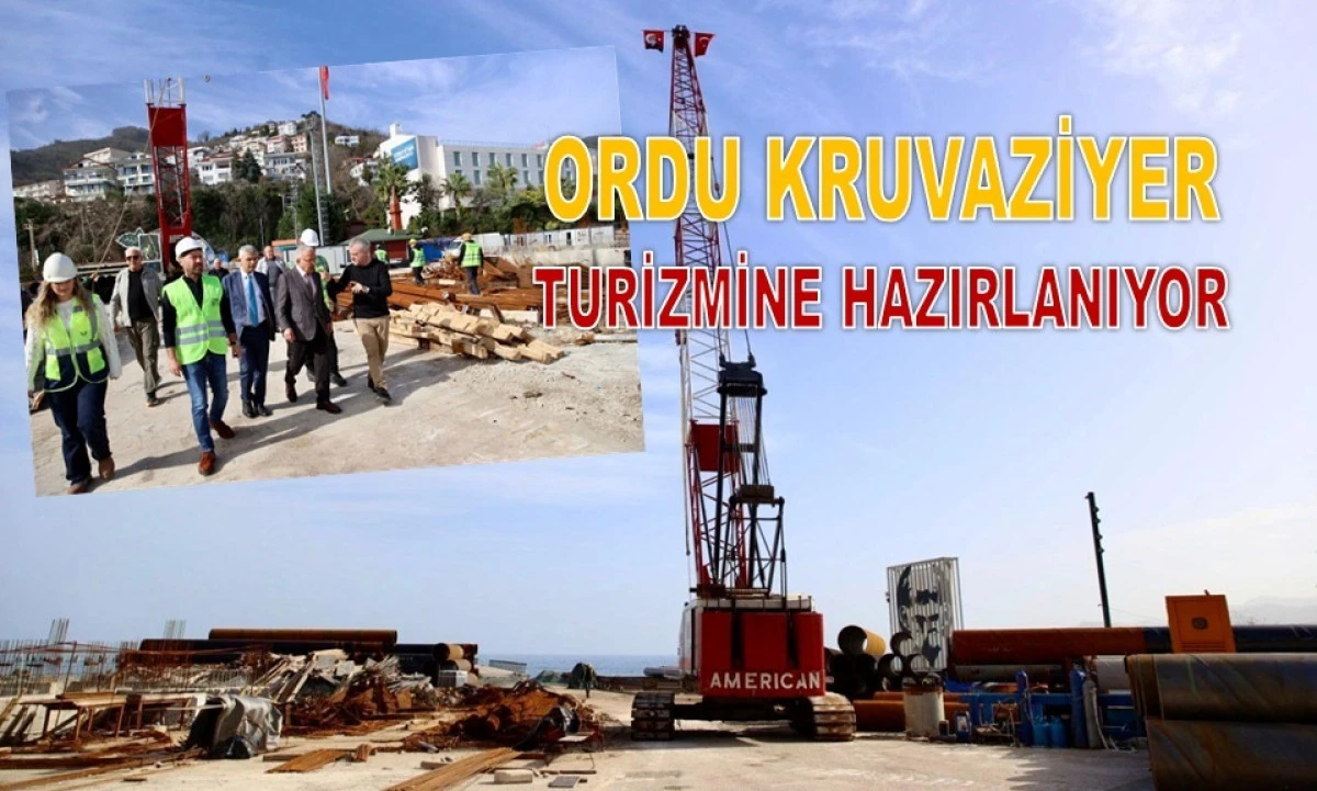 Başkan G&uuml;ler: Ordu&rsquo;ya Muhteşem Bir Eser Kazandırıyoruz