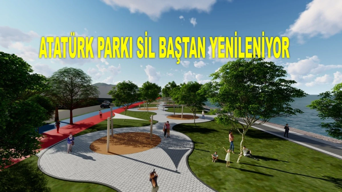 BAŞKAN GÜLER, SÖZ VERMİŞTİ: İLK KAZMA VURULDU