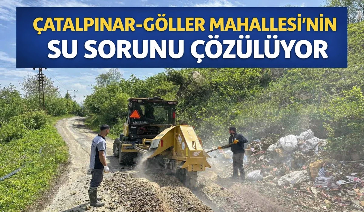 Başkan G&uuml;ler S&ouml;z&uuml;n&uuml; Tuttu: G&ouml;ller&rsquo;e Kesintisiz Su
