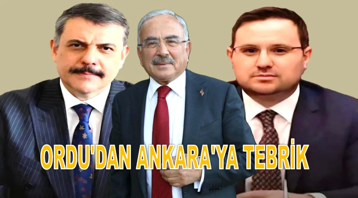 Başkan G&uuml;ler, Yeni Bakanları Tebrik Etti!