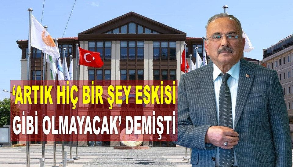 BAŞKAN GÜLER YÖNETİM KADROSUNU DEĞİŞTİRDİ