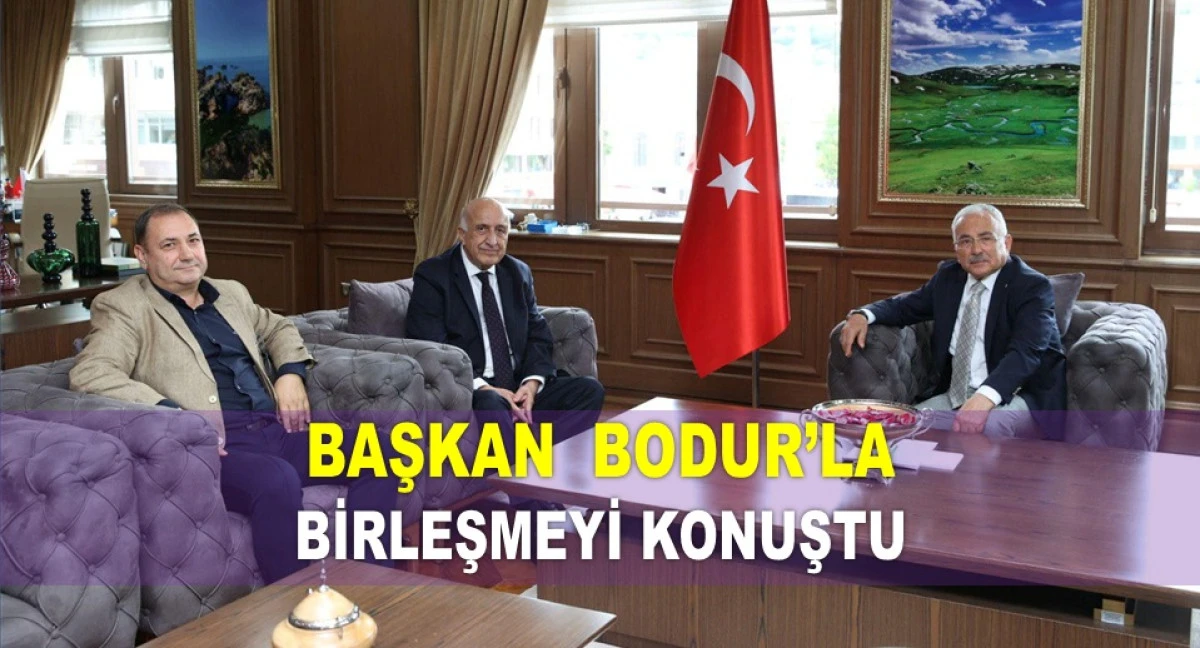 BAŞKAN GÜLER'DEN GÜÇLÜ VE TEK ORDUSPOR MESAJI