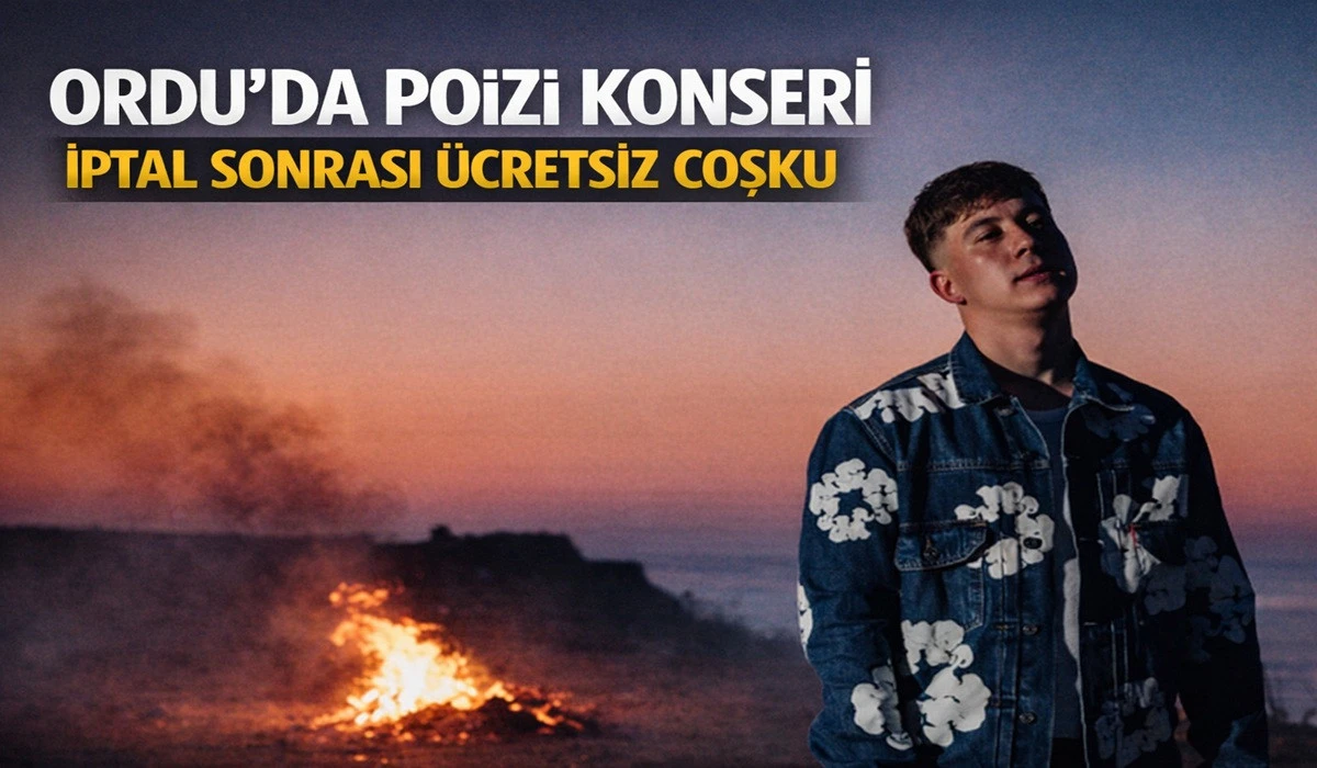 Başkan Güler'den Müjde: Ordu’da Poizi Konseri Ücretsiz