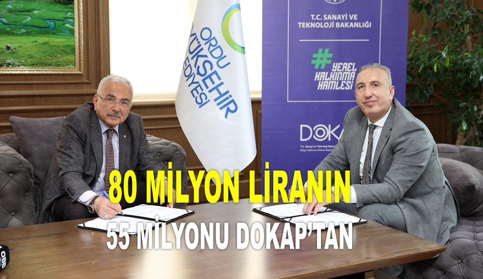BAŞKAN GÜLER’DEN ORDU'YA 4 YENİ PROJE DAHA 
