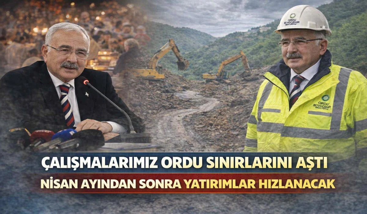 Başkan G&uuml;ler'den Sert Tepki: Heyelanlardan Prim Yapmayın!