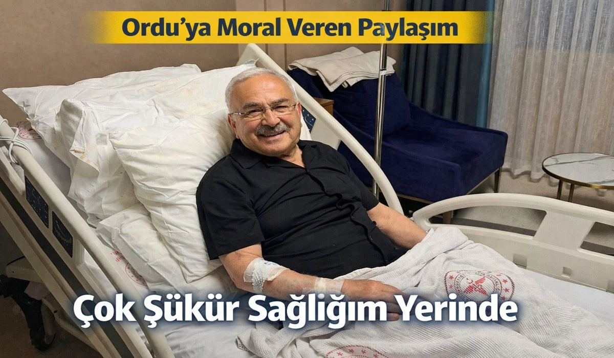Başkan G&uuml;ler&rsquo;den Sevindiren A&ccedil;ıklama: Sağlığım Yerinde