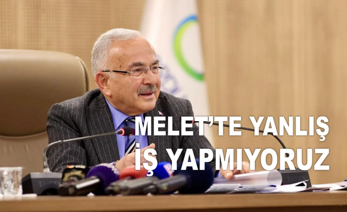 BAŞKAN GÜLER'DEN TEPKİ: MELET ÇÖPKEN NEREDEYDİ BUNLAR? 