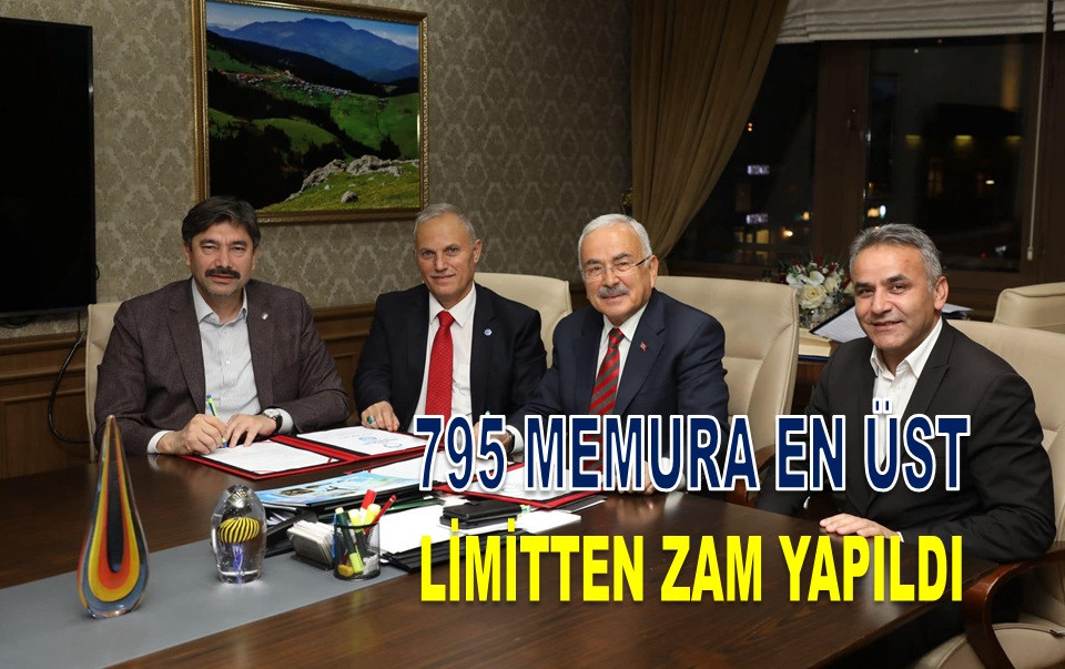 BAŞKAN GÜLER’DEN YÜZLERİ GÜLDÜREN İMZA
