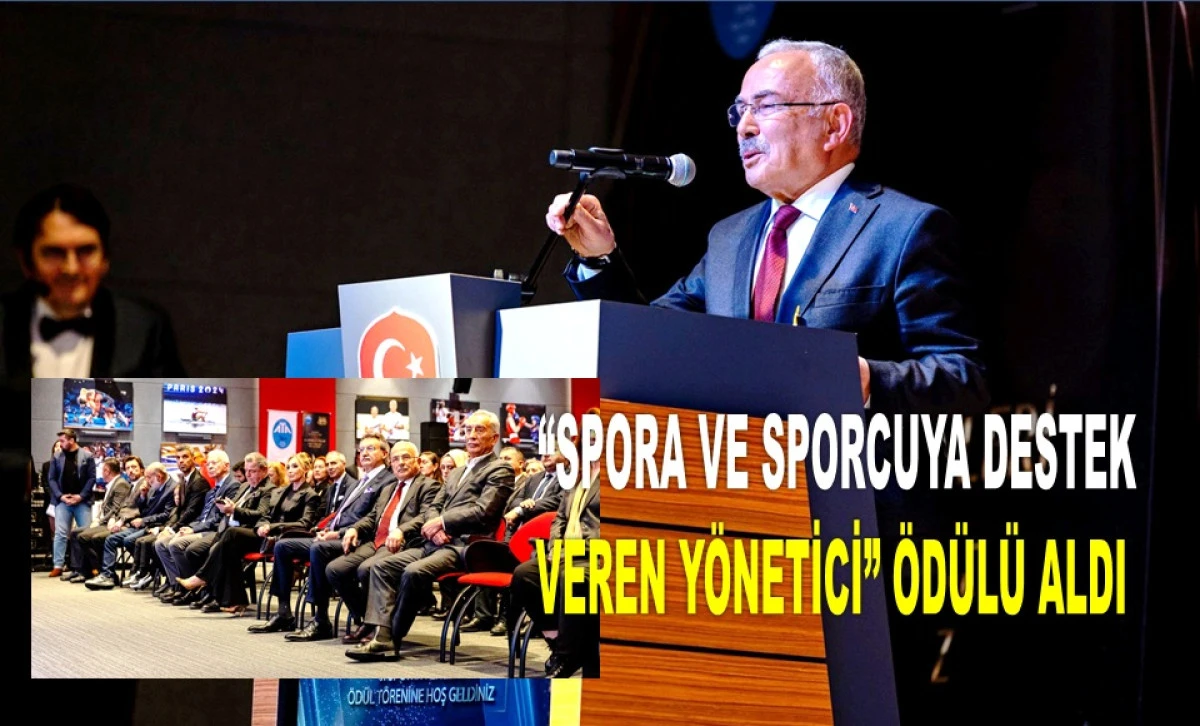 BAŞKAN GÜLER’E BİR ÖDÜL DAHA