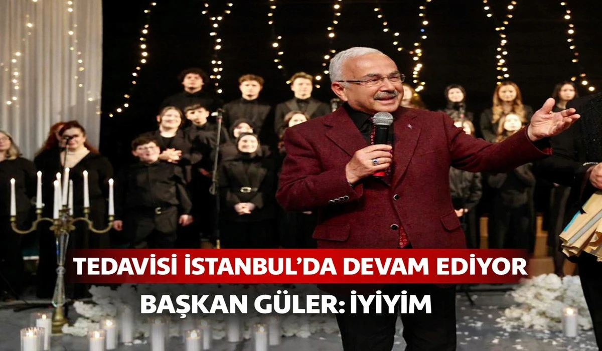 Başkan G&uuml;ler'in Rahatsızlığının Nedeni Belli Oldu!