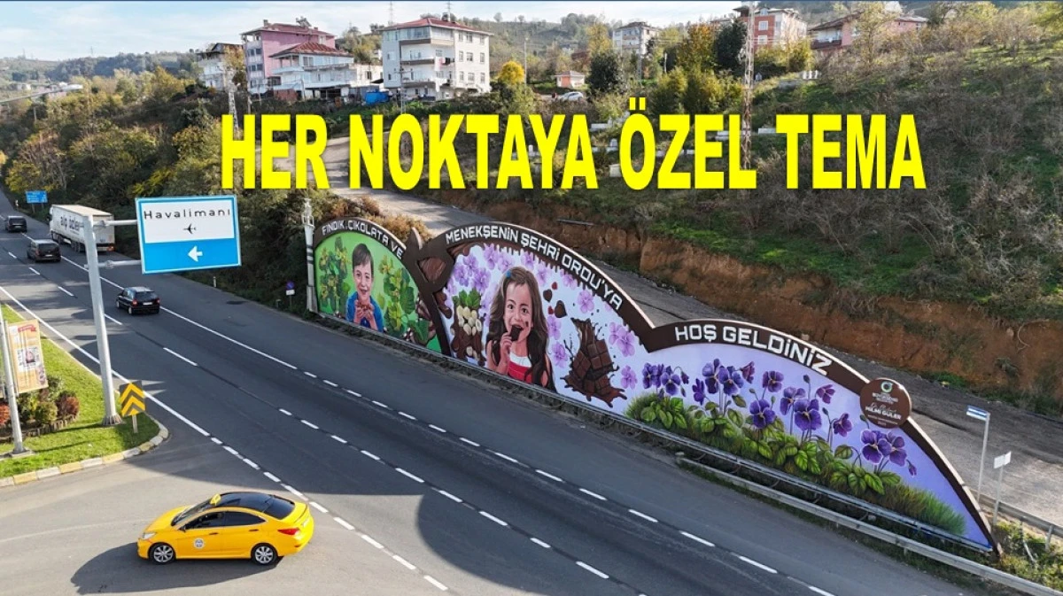 BAŞKAN GÜLER’LE KENT ESTETİĞİNDE YENİ DÖNEM