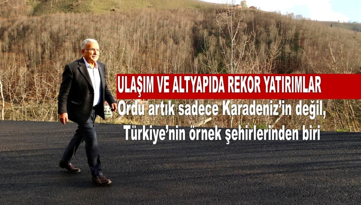 Başkan G&uuml;ler&rsquo;le Ordu'da 7 Yıl B&ouml;yle Ge&ccedil;ti