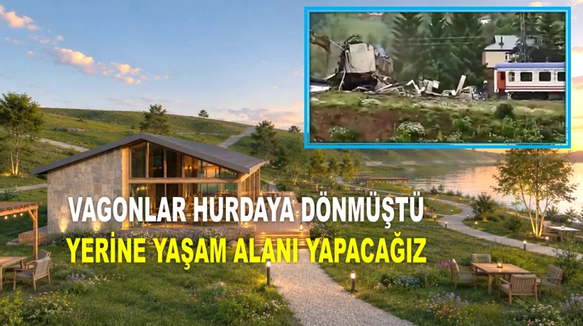 Başkan G&uuml;ndoğar'dan Vagon Tartışmalarına Cevap