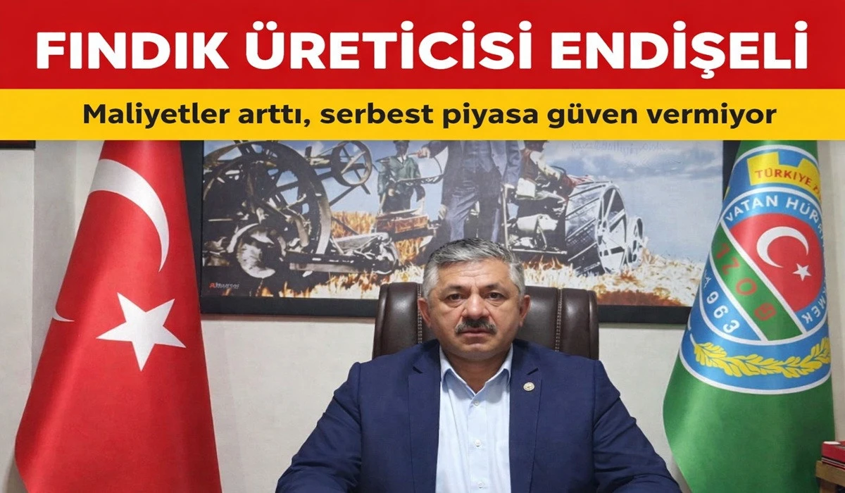 Başkan Soydan: Fındık &Uuml;reticisi Maliyet Kıskacında! 