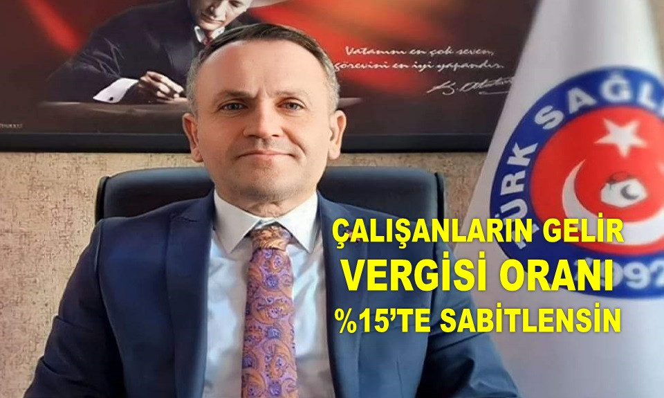 BAŞKAN ZENGİN: HER 100 LİRANIN 40 LİRASI VERGİ
