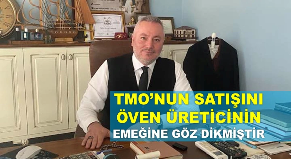 BAŞKAN'DAN TEPKİ: 300 TL ALTINA SATIŞ HARAMDIR