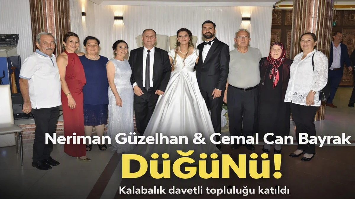 Bayrak ve G&uuml;zelhan Ailelerinin Mutlu G&uuml;n&uuml;
