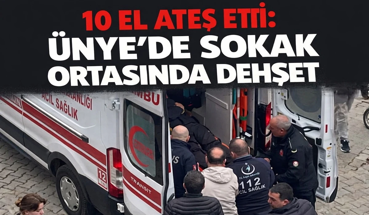 Bayram İ&ccedil;in Geldiği &Uuml;nye'de Kanlı Pusuda Can Verdi