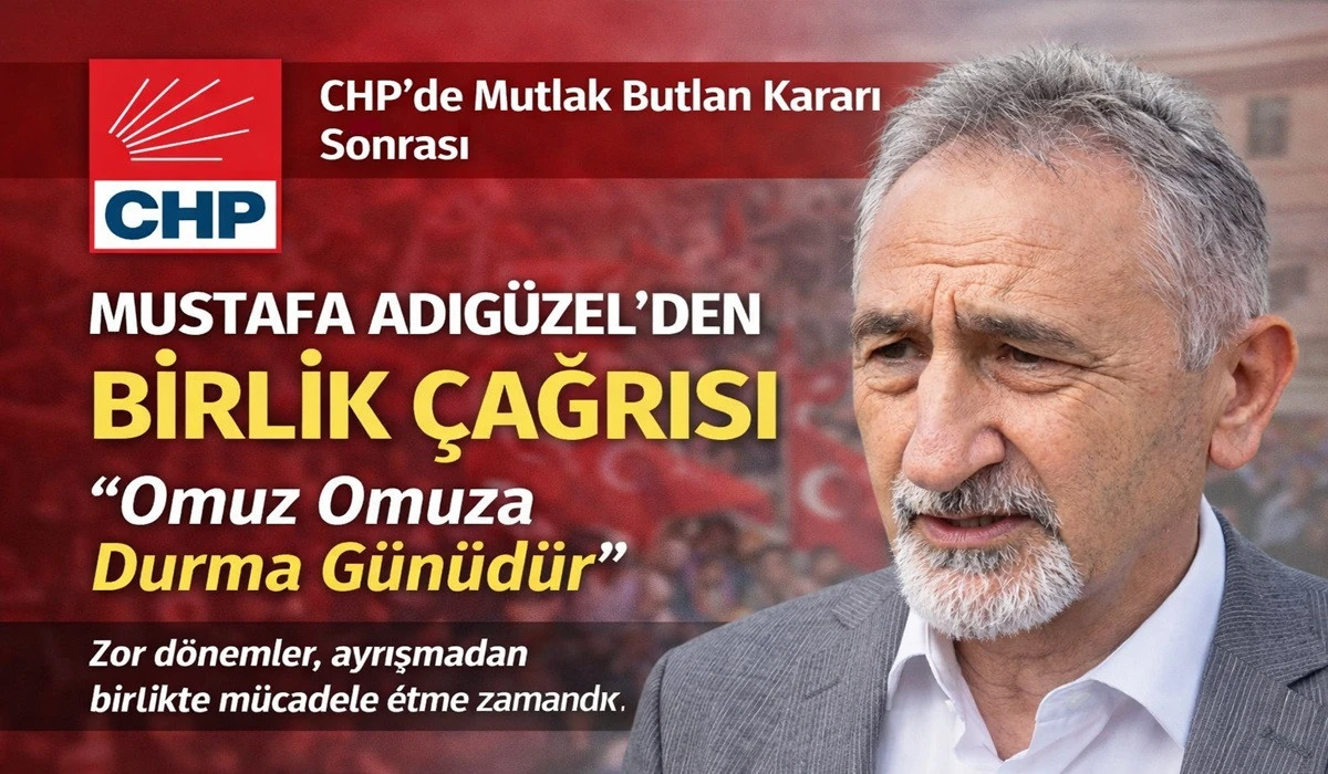 Bazı CHP'lilerin Hedefindeki Adıg&uuml;zel Sessizliğini Bozdu