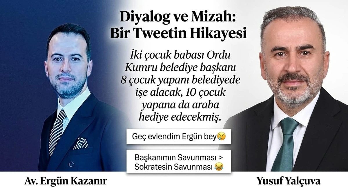 Belediye Başkanının &Ccedil;ocuk &Ouml;d&uuml;l&uuml; Sosyal Medyayı Salladı
