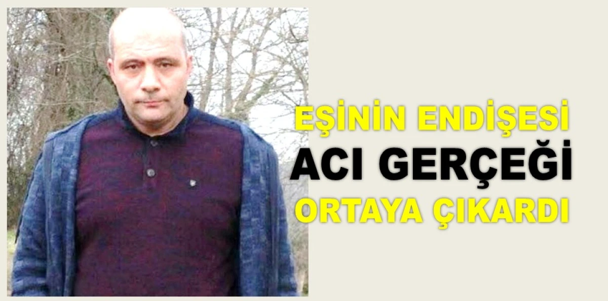 BELEDİYE ÇALIŞANININ CANSIZ BEDENİ ARACINDA BULUNDU