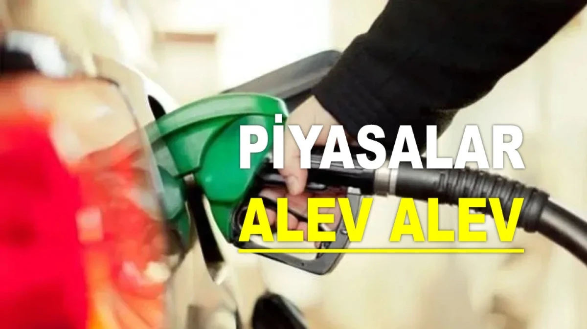 BENZİN VE MOTORİNE BU GECE REKOR ZAM GELİYOR!
