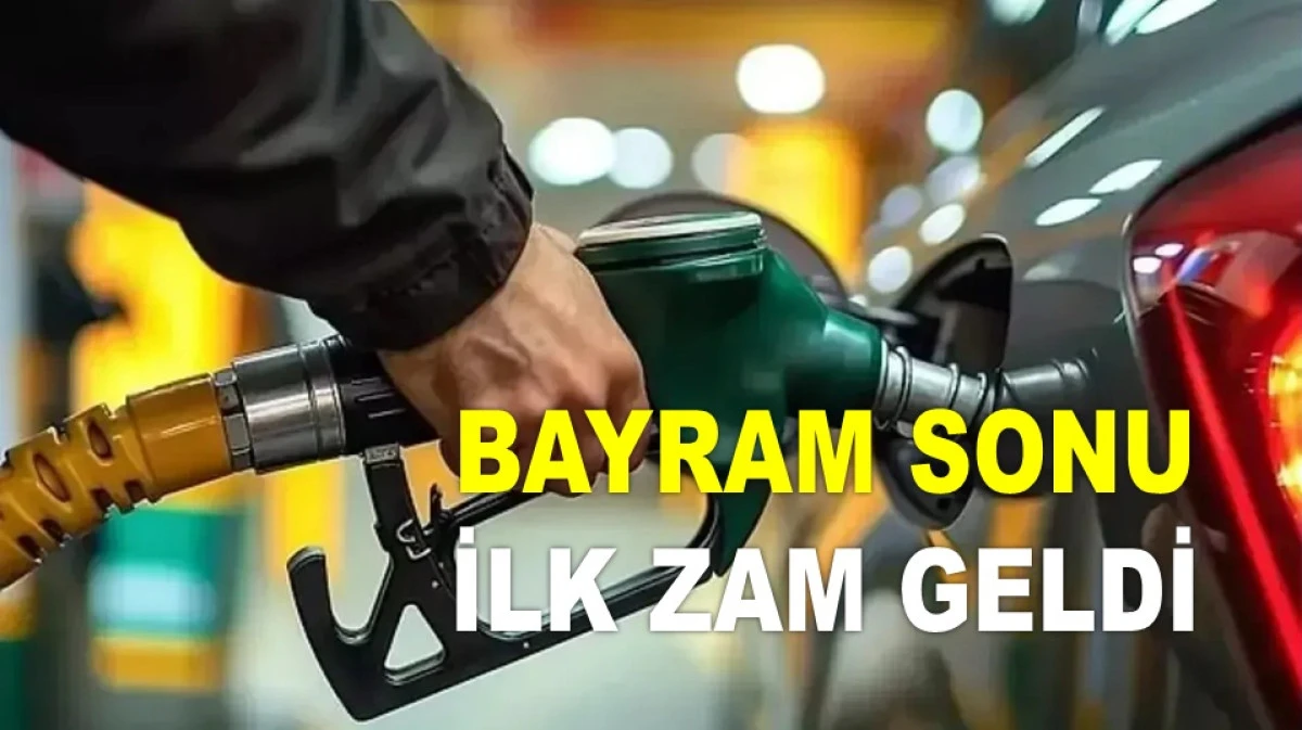 BENZİNE ZAM GELİYOR!