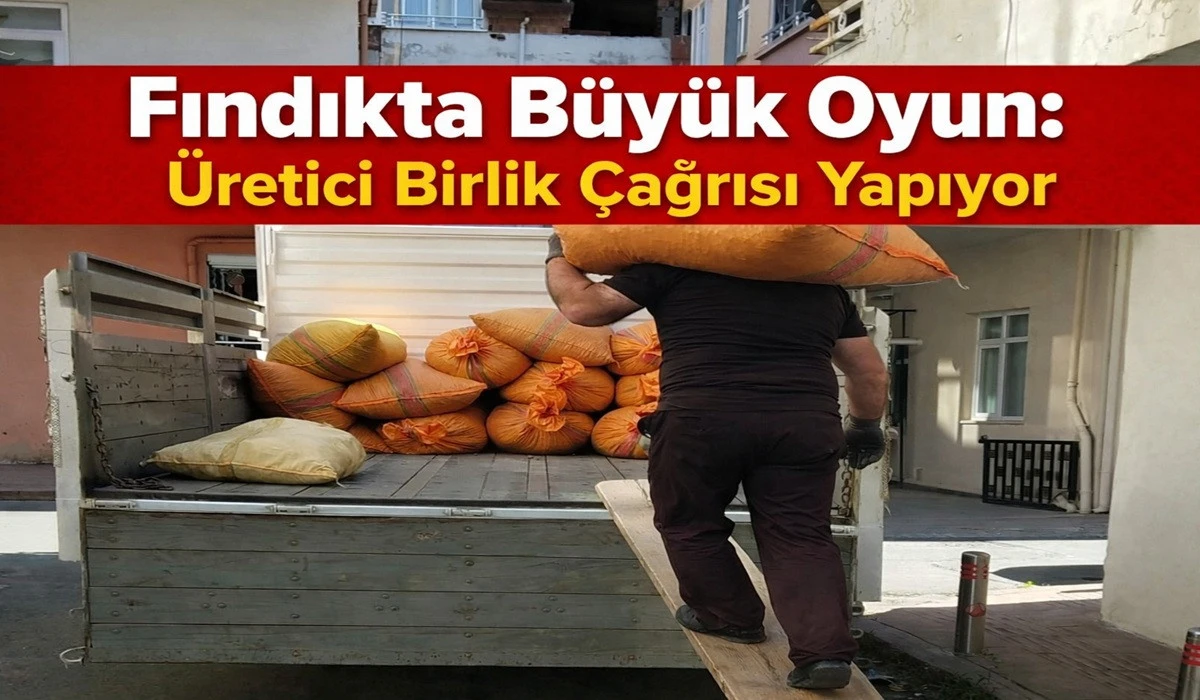 Bindaş&rsquo;tan Sert &Ccedil;ıkış: TMO Fındıktaki Kriz Derinleştiriyor
