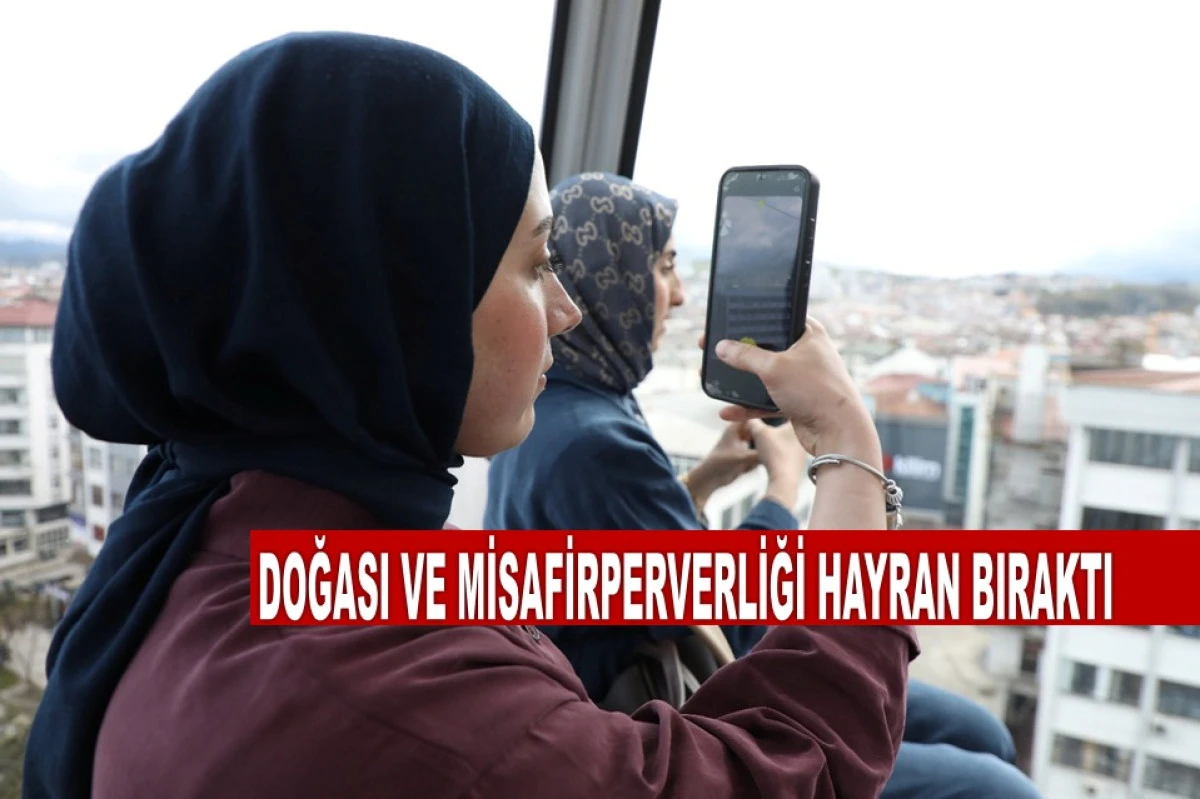 Bing&ouml;ll&uuml; Gen&ccedil;ler Ordu&rsquo;da Unutulmaz Anlar Yaşadı