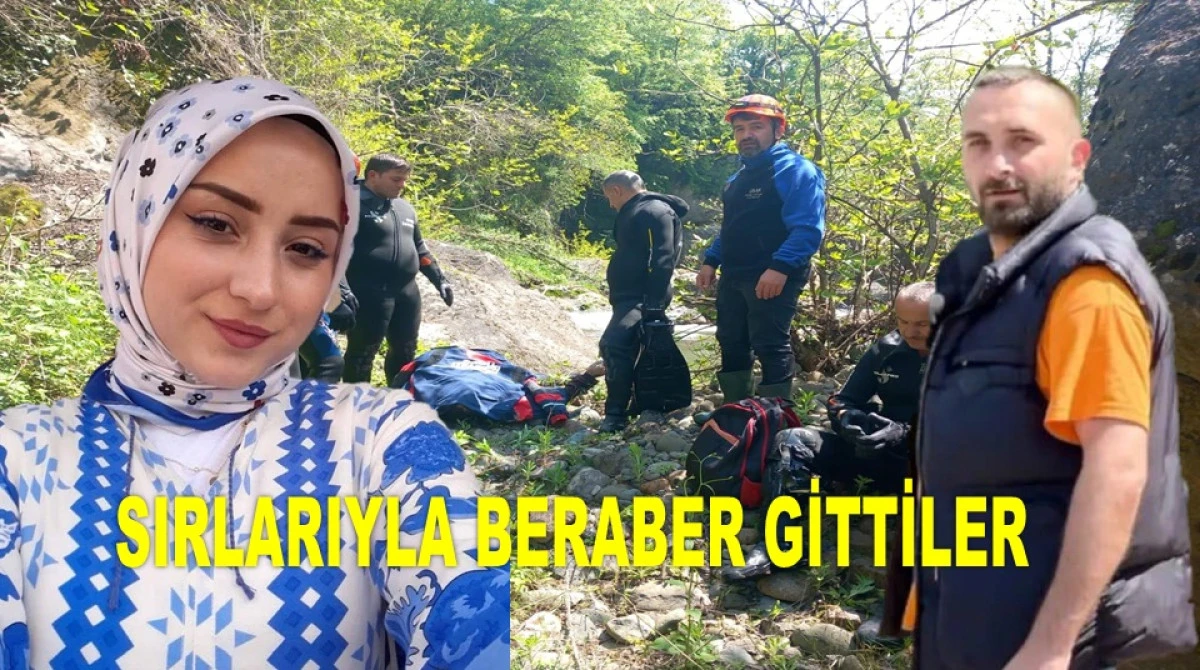 BİRLİKTE CAN VEREN GİZEM VE SÜLEYMAN ORDU'YU YASA BOĞDU